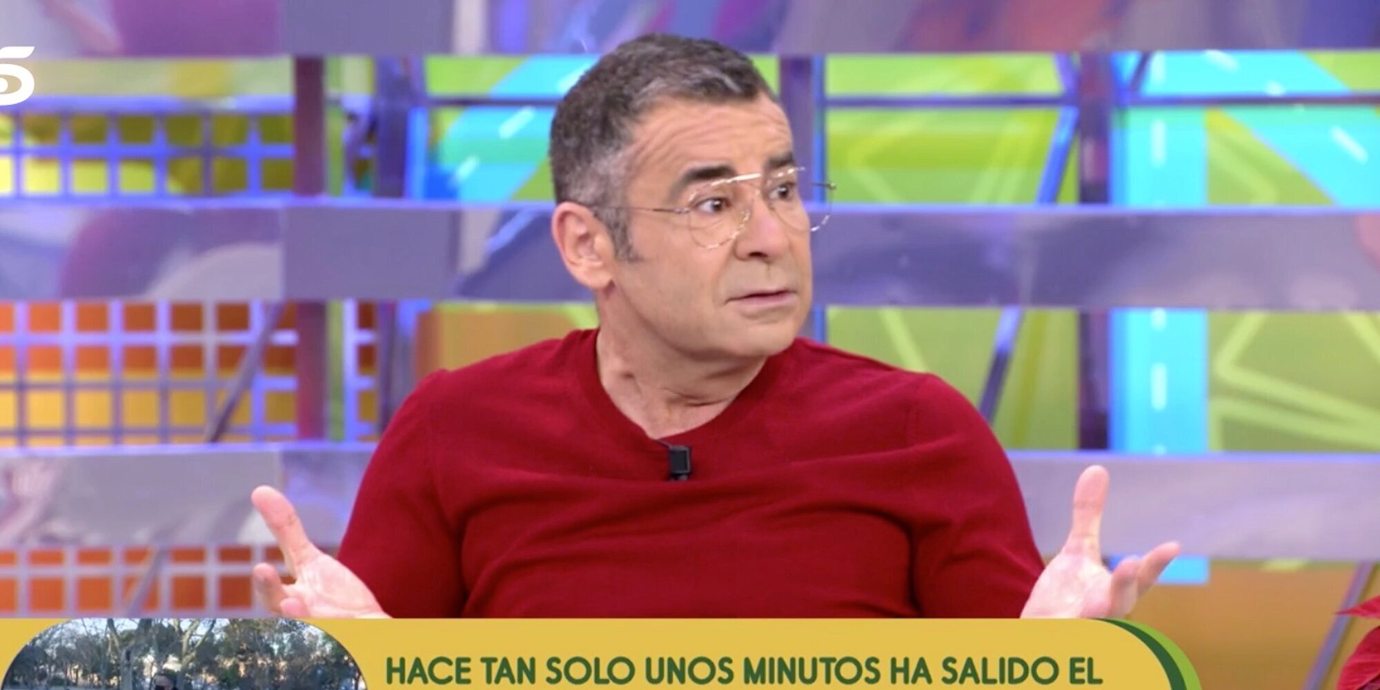 Jorge Javier Vázquez recuerda su última entrevista con Verónica Forqué: "La vimos tan feliz, tan entregada..."