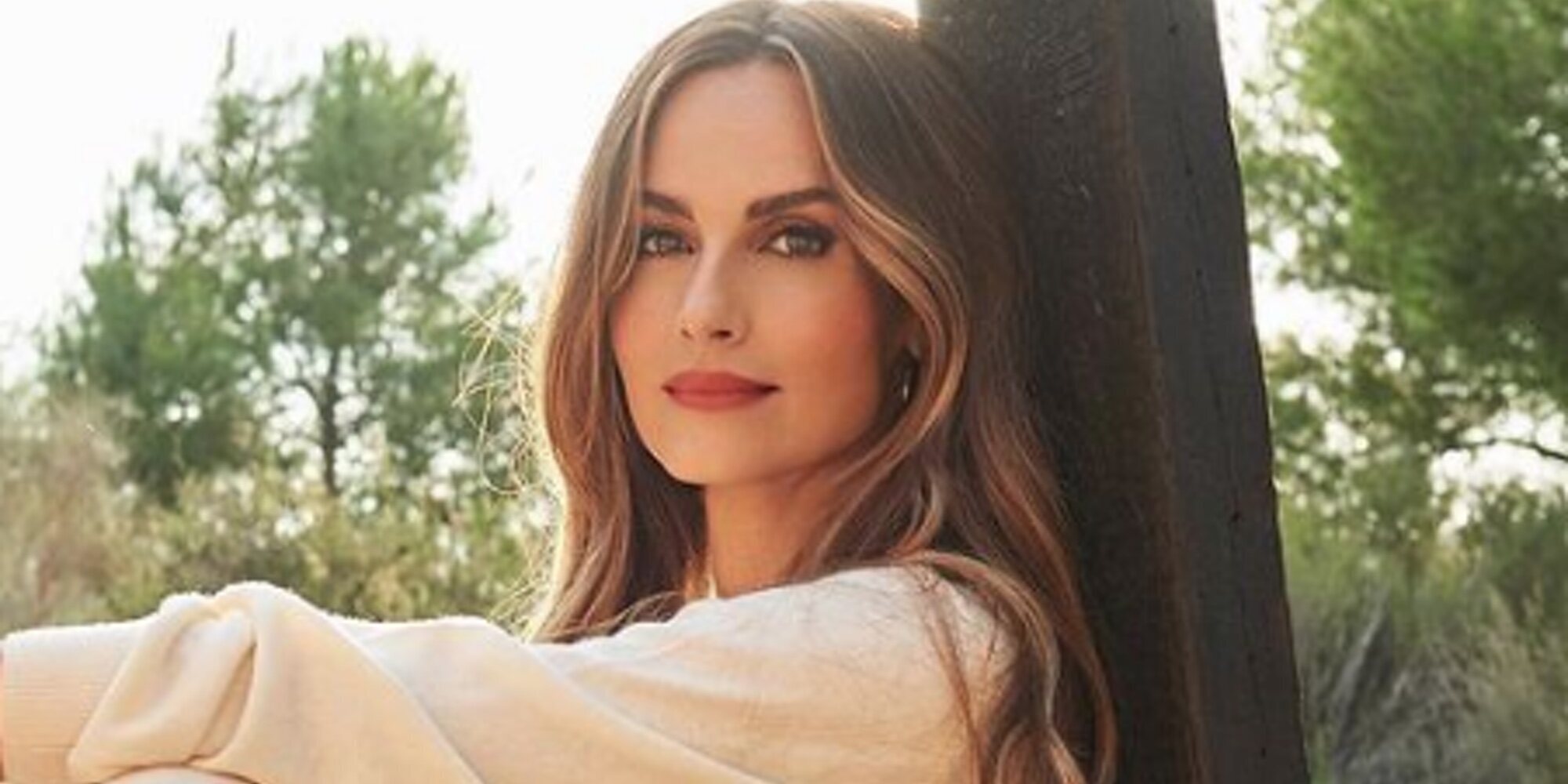 Ariadne Artiles, muy preocupada por el estado de salud de su padre