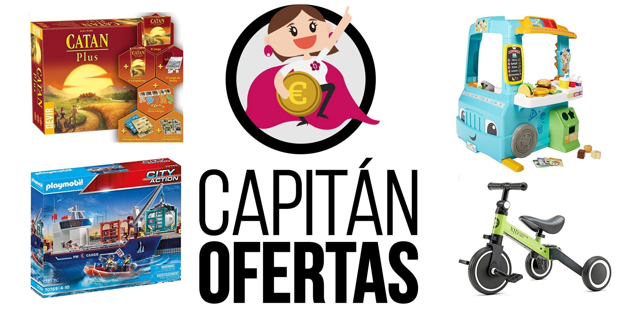 Los mejores ofertas en juguetes y juegos de mesa para tus regalos de Navidad 2021