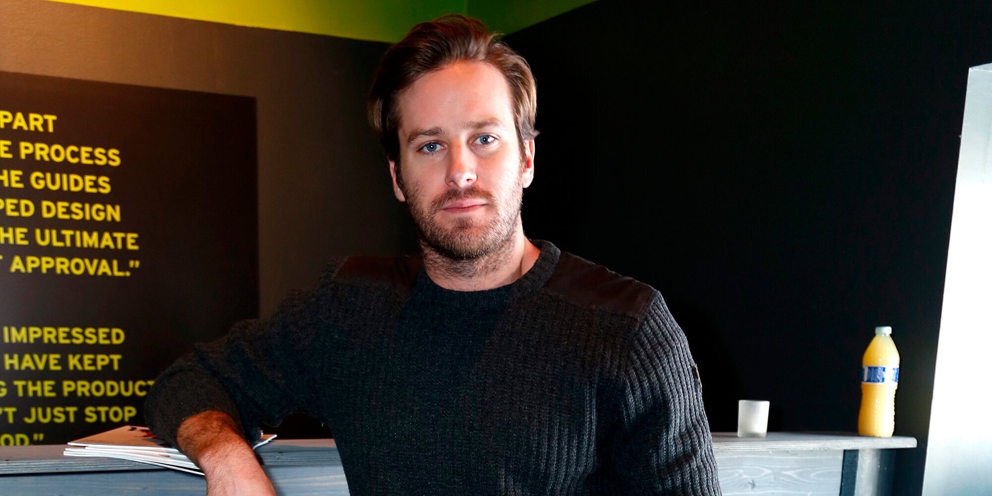 Así están siendo las Navidades de Armie Hammer tras salir de rehabilitación