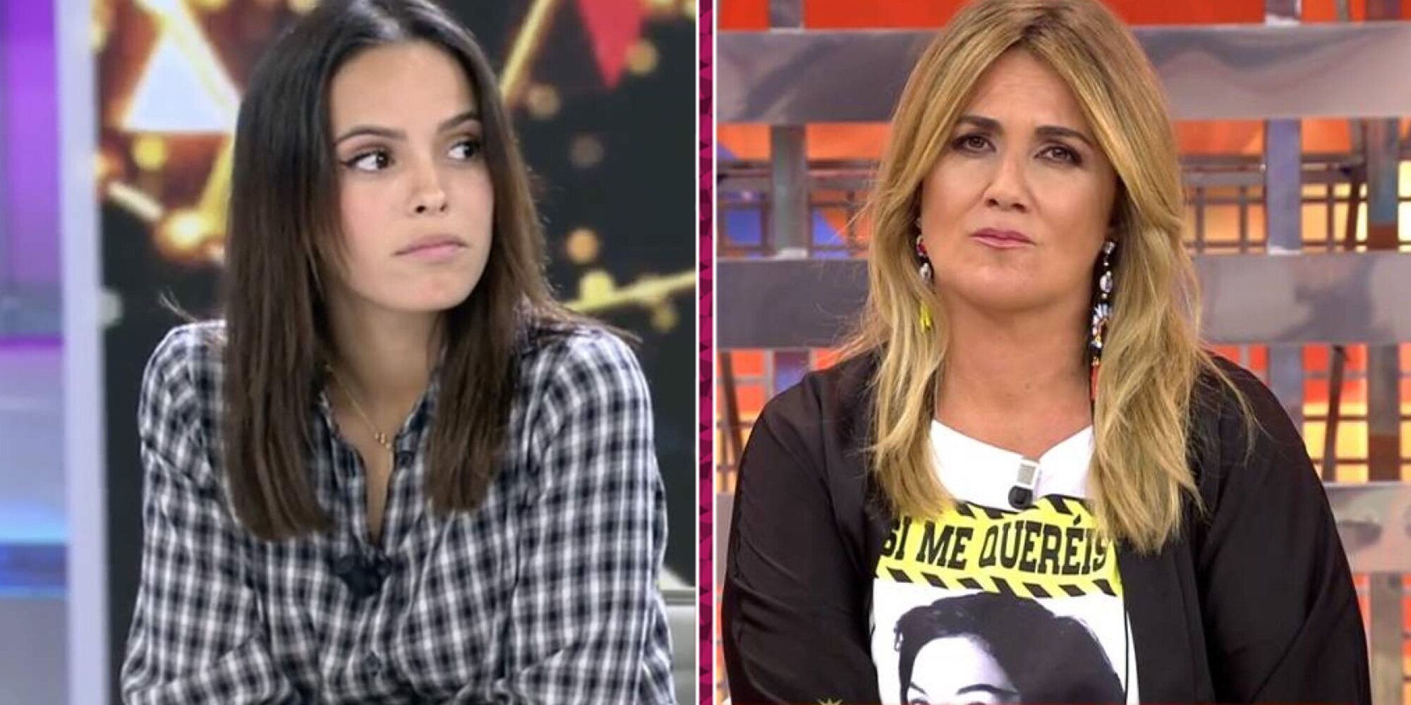 Gloria Camila responde a las palabras de Carlota Corredera: "Considero que nadie es más que nadie"