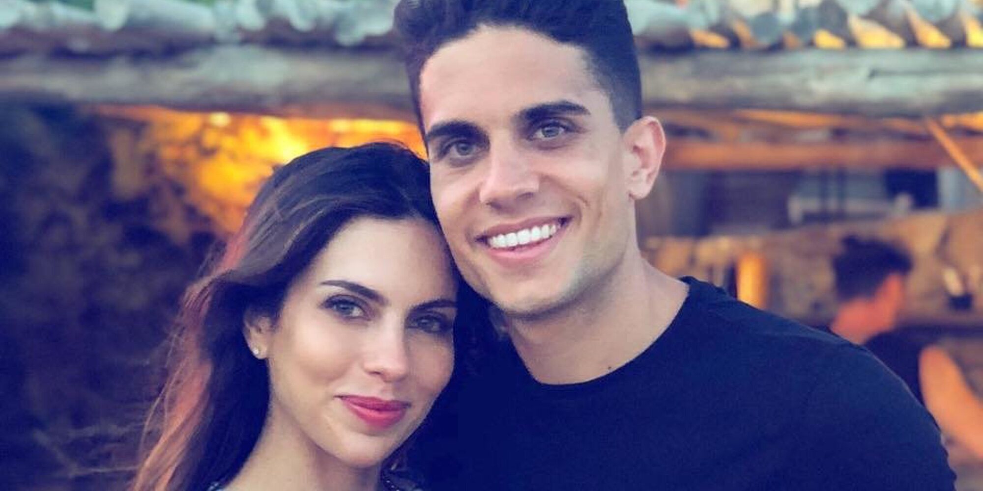 Marc Bartra y Melissa Jiménez firman su acuerdo de separación