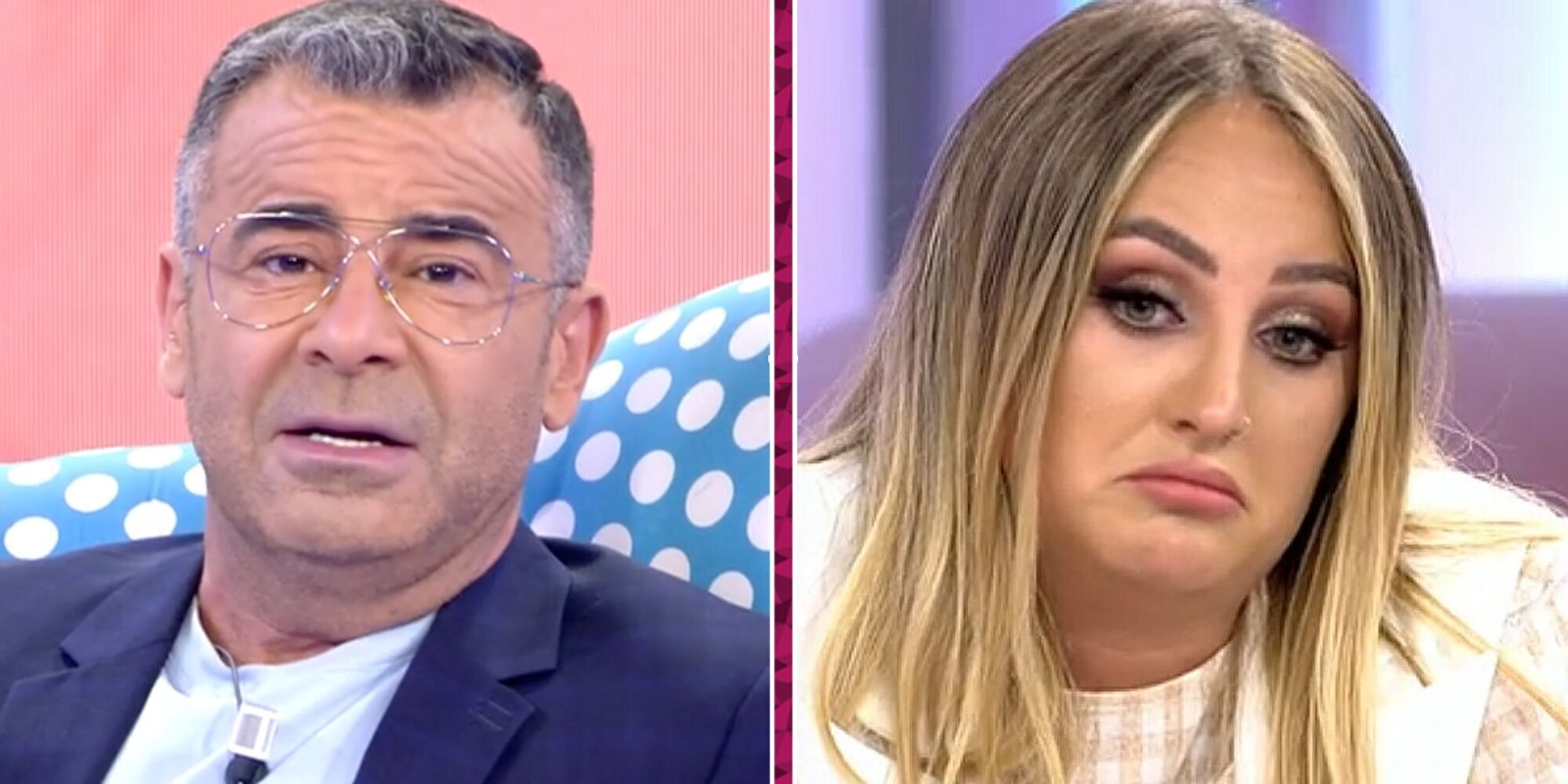 Jorge Javier responde a Rocío Flores: "Lo que me daría pena sería tener un padre tan miserable como el tuyo"