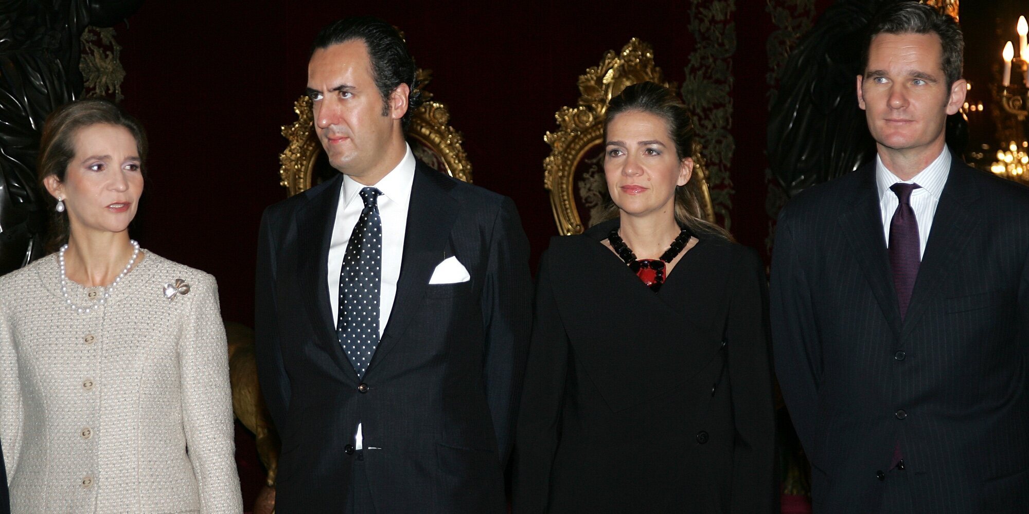 La ruptura de la Infanta Elena y Marichalar y la de la Infanta Cristina y Urdangarin: semejanzas, diferencias y consecuencias