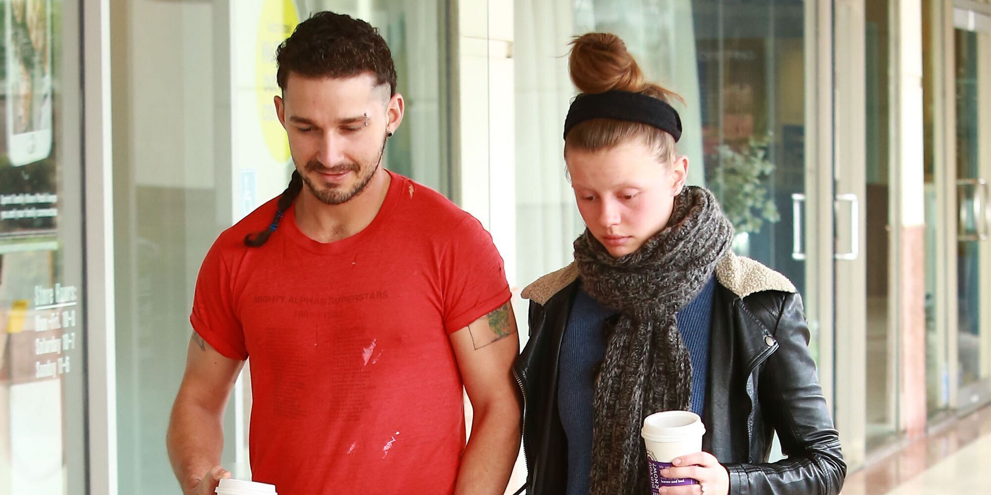 Shia Labeouf y Mia Goth están esperando su primer hijo cuatro años después de su divorcio