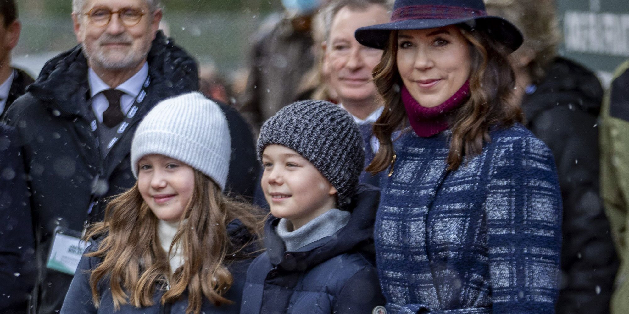 Mary de Dinamarca se lleva al zoo a sus hijos Vicente y Josefina para inaugurar un área con su nombre por su 50 cumpleaños