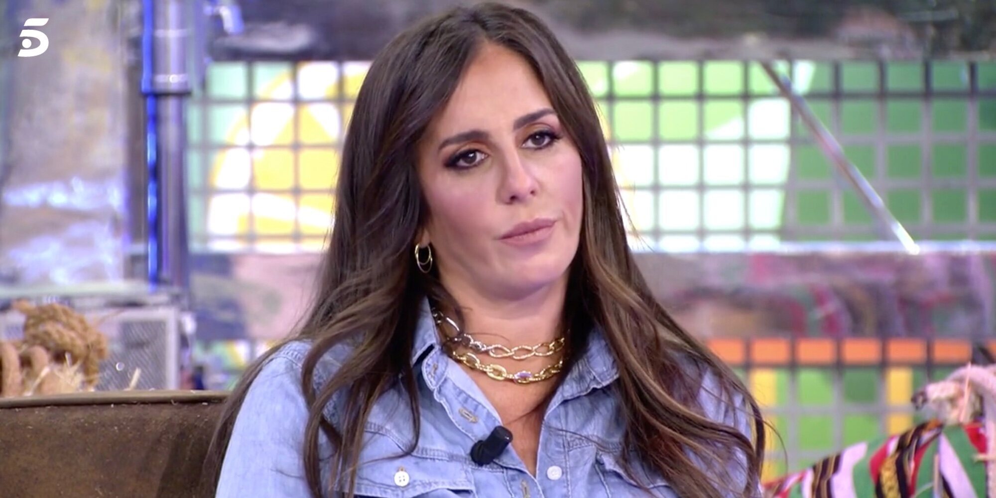 La complicada tarde de Anabel Pantoja con amenaza de abandono de 'Sálvame': "No voy a soportar esto"