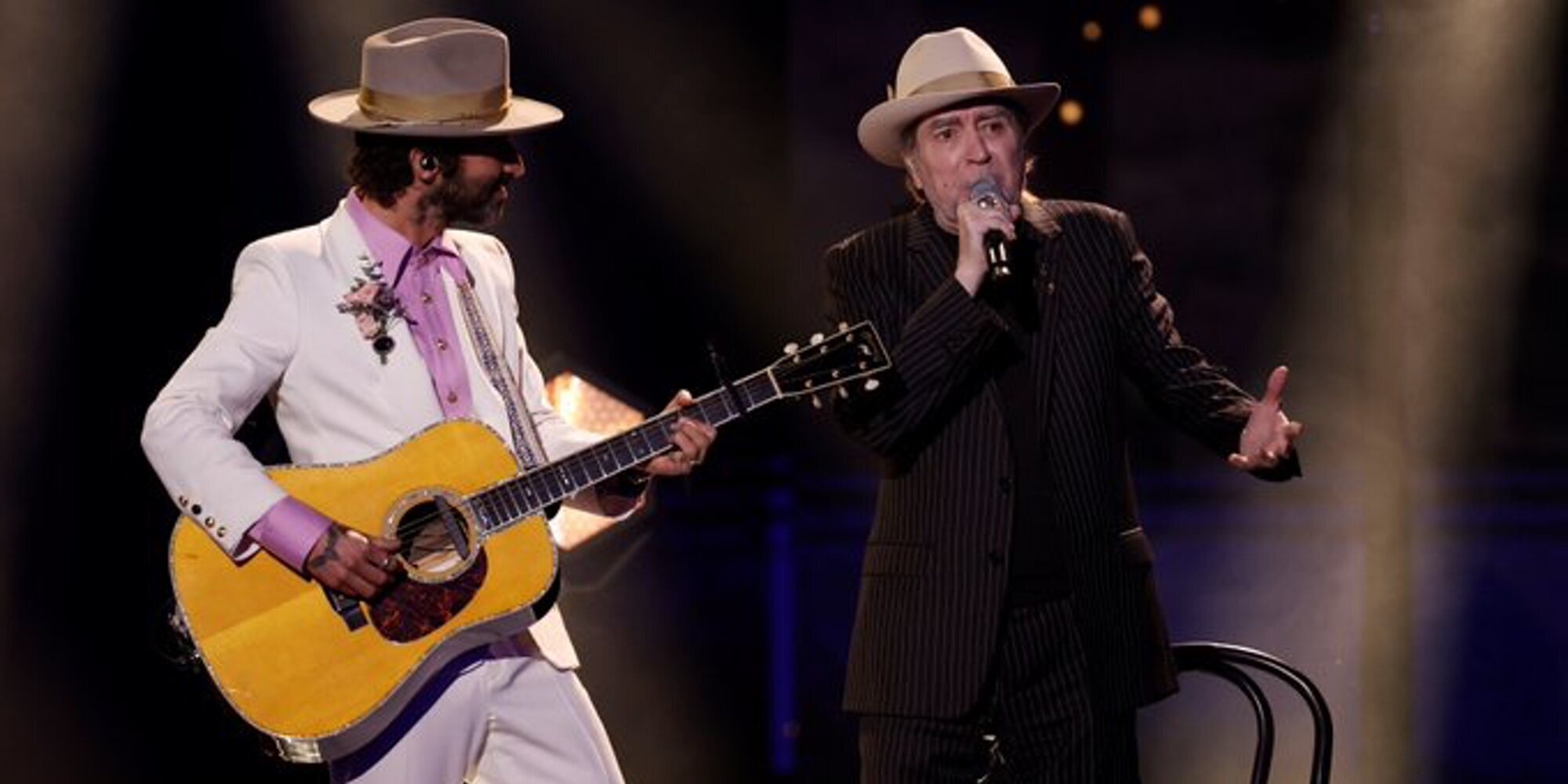 De la emoción de Luz Casal a la vuelta a los escenarios de Joaquín Sabina: así han sido las actuaciones de los Goya 2022