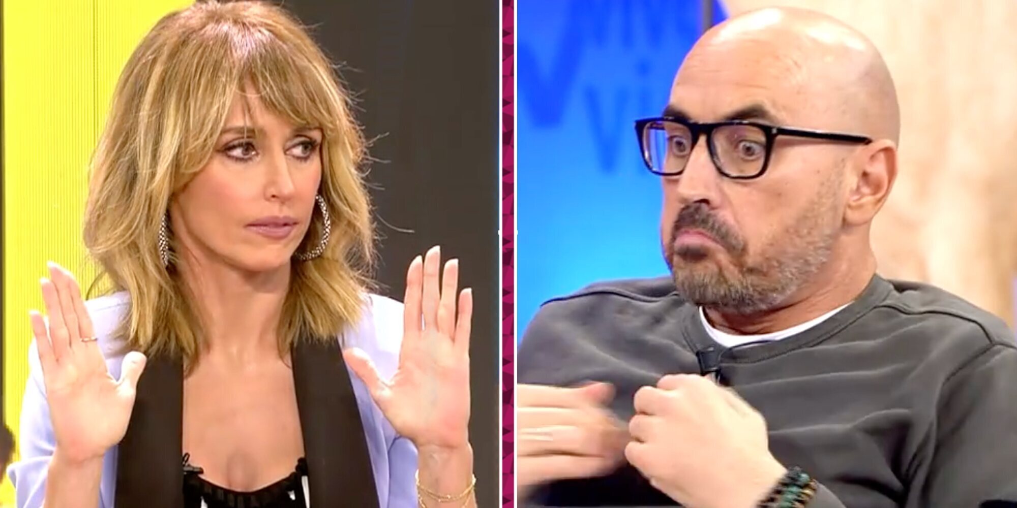 Emma García le para los pies a Diego Arrabal al revictimizar a Rocío Carrasco en pleno directo: "Hay una sentencia"