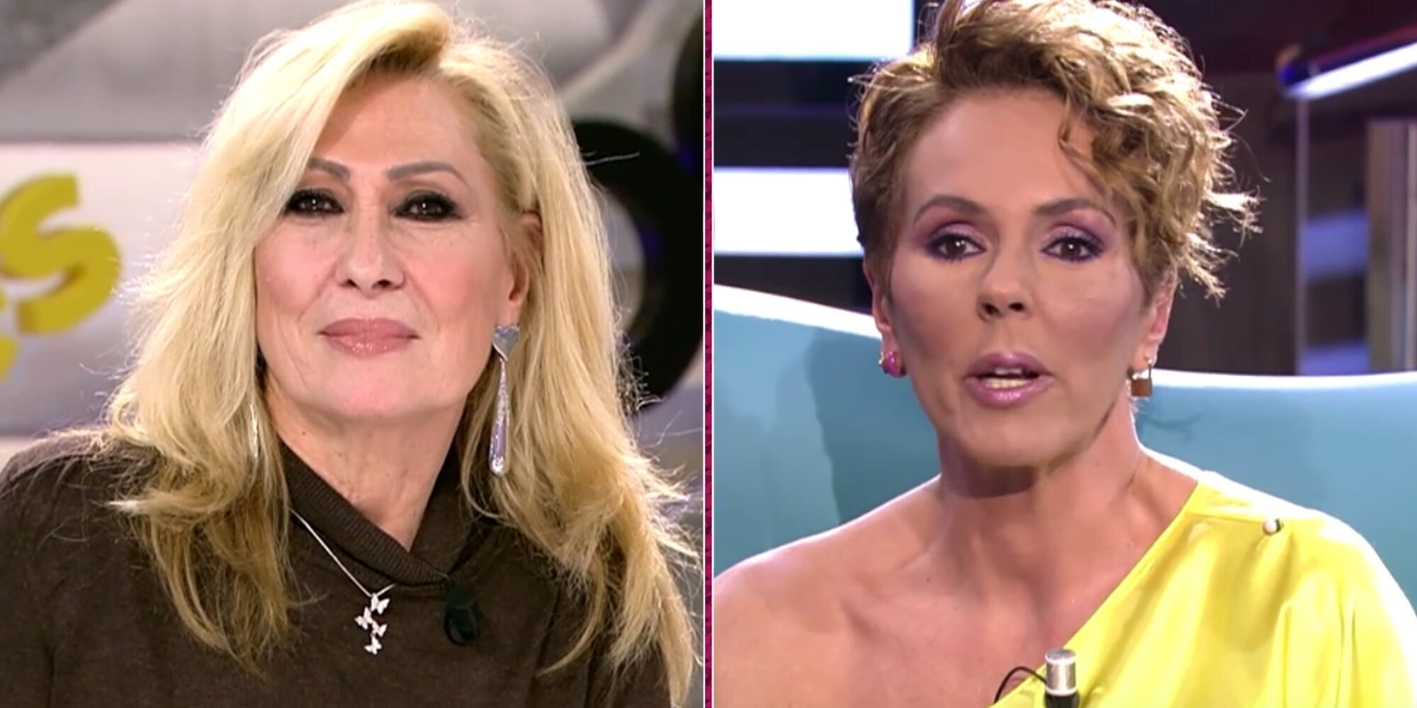 Rosa Benito a Rocío Carrasco: "Yo sí te quiero en mi vida y me gustaría tener una conversación contigo"