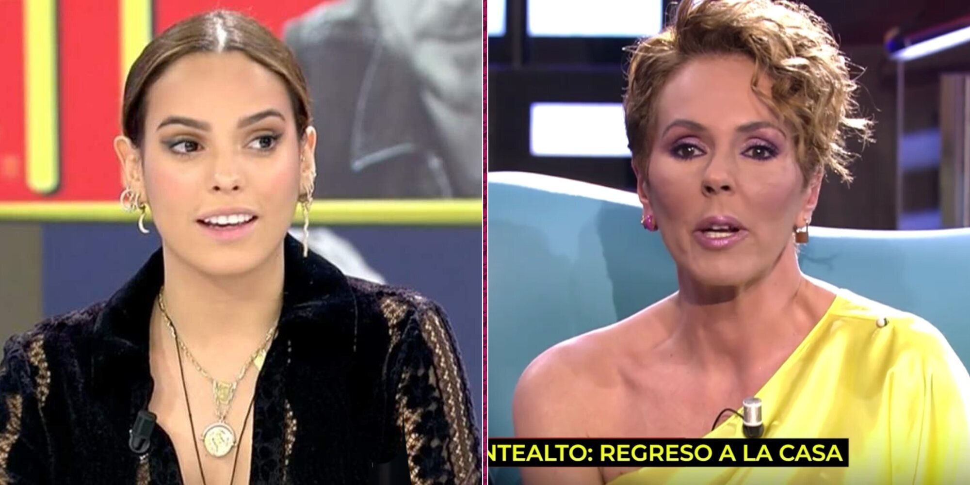 Gloria Camila a Rocío Carrasco: "Prefiero saber la verdad aunque haga daño, a estar en una mentira idílica que no es cierta"