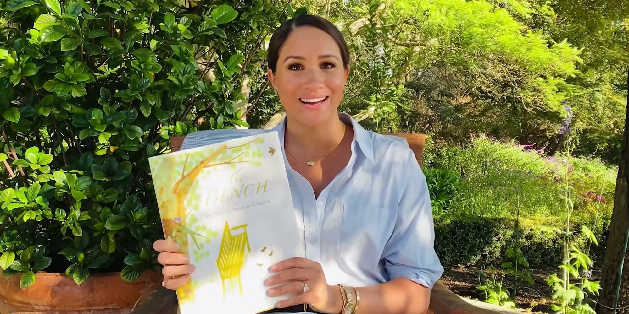 El cuento infantil de Meghan Markle, 'El banco', también tendrá una versión en español