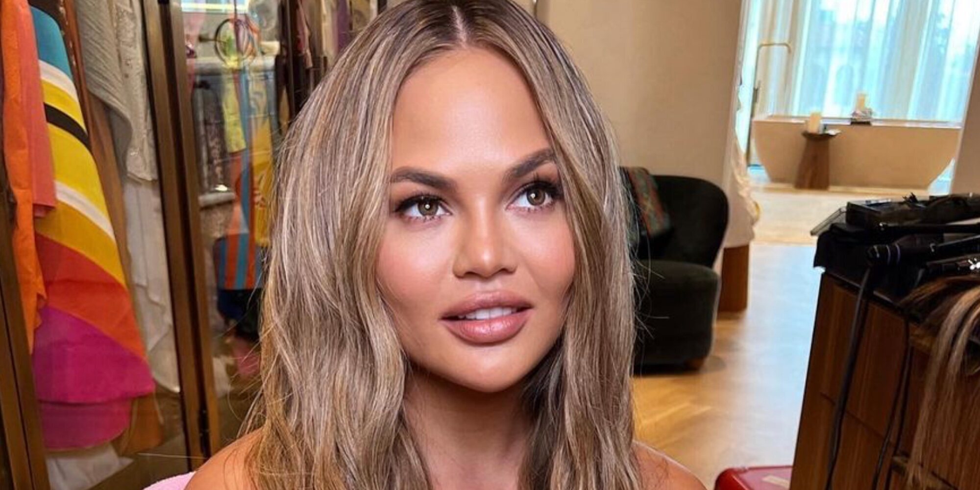 Chrissy Teigen se somete a un tratamiento de fertilidad para volver a ser madre