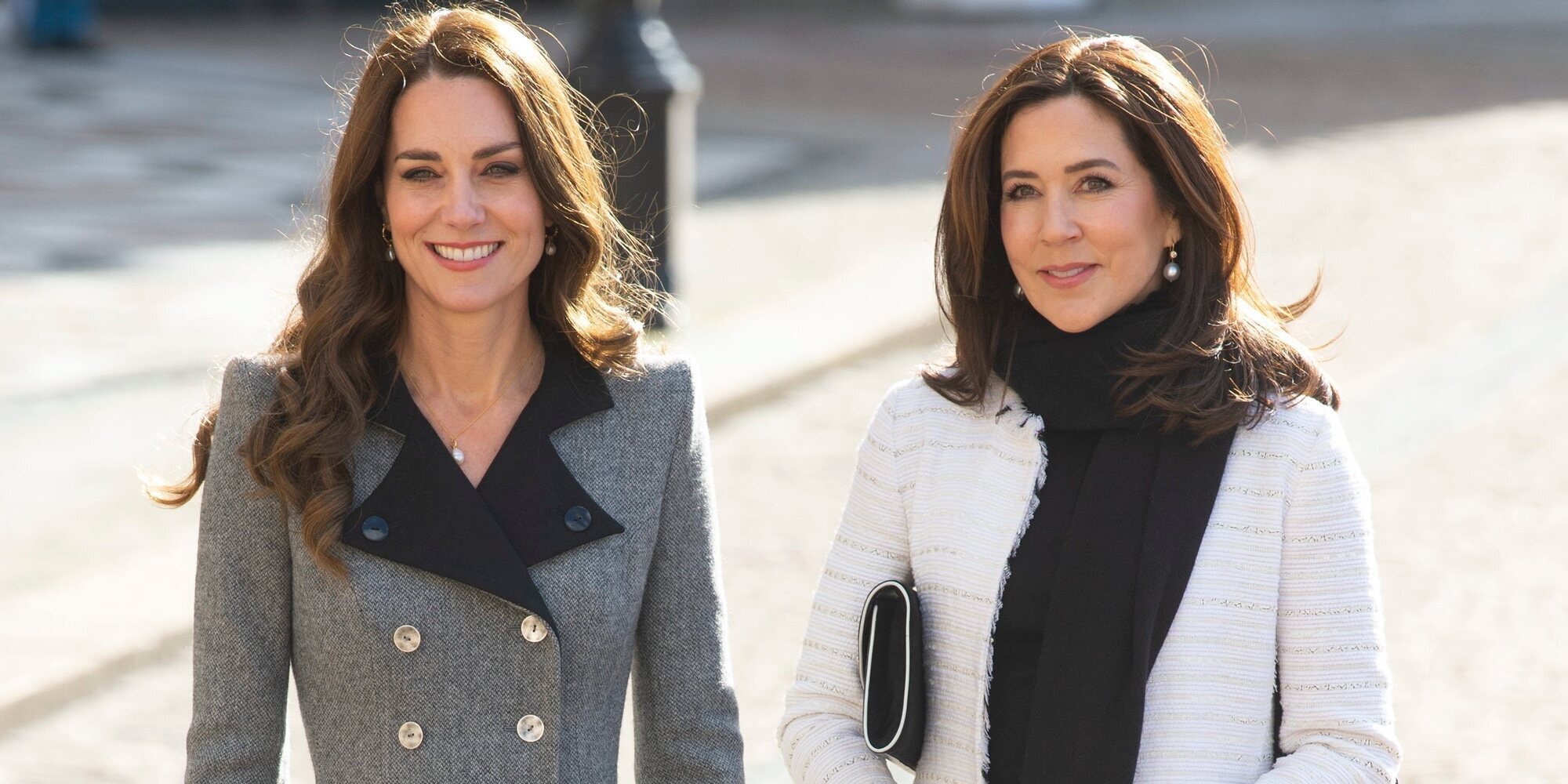 La complicidad entre Kate Middleton y Mary de Dinamarca en un reencuentro al que no faltó Margarita de Dinamarca