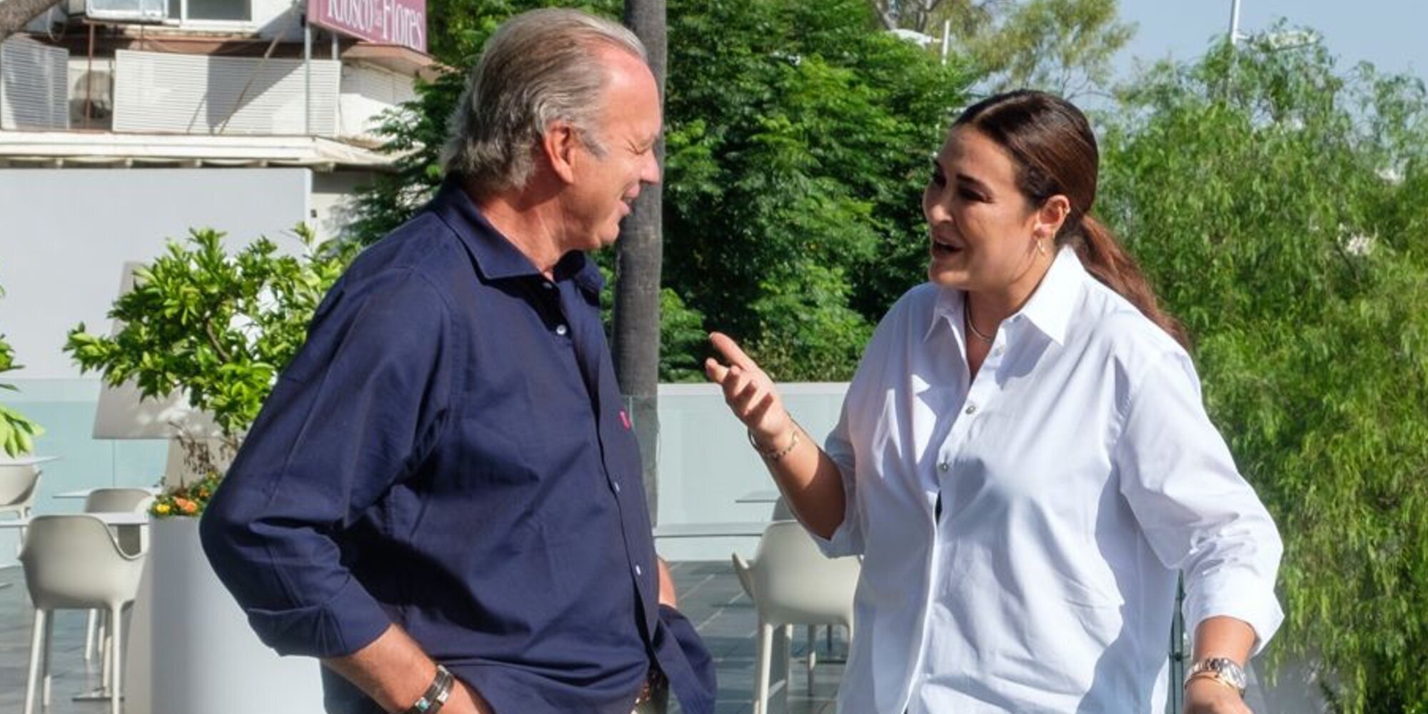 Bertín Osborne se pronuncia sobre la posible relación que le atribuyen con Vicky Martín Berrocal