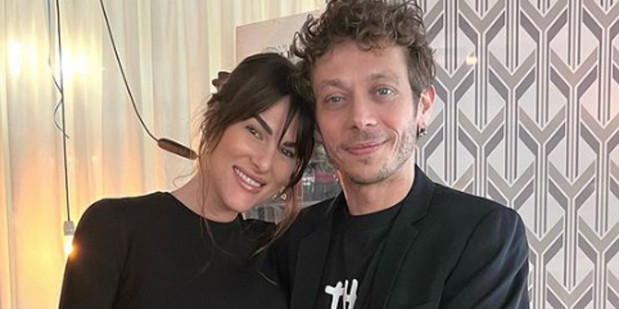 Valentino Rossi, padre por primera vez junto a la modelo Francesca Sofia Novello