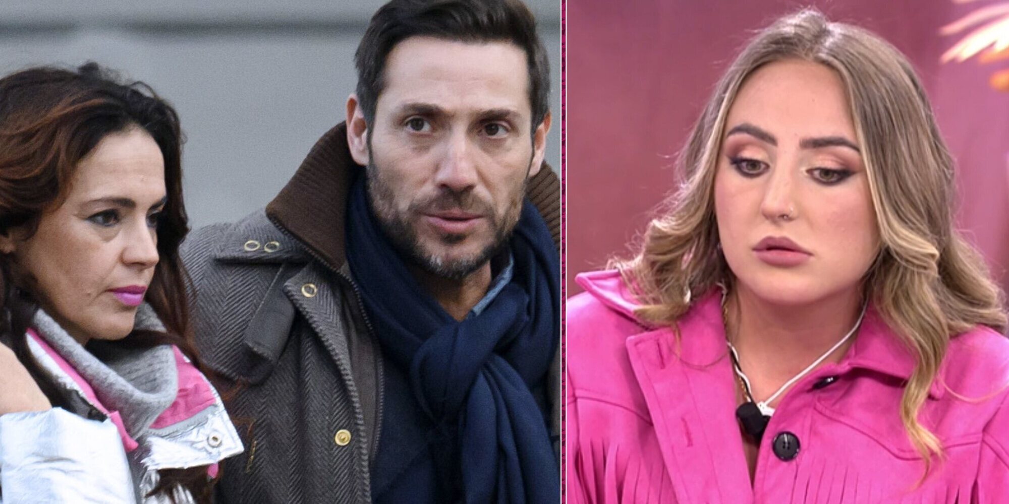 Rocío Flores asegura que sigue habiendo buena relación entre Antonio David y Olga Moreno: "El viernes cenamos los tres"