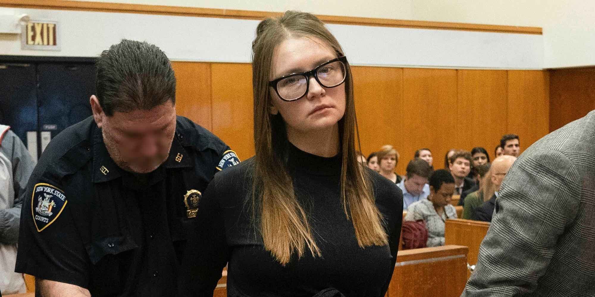 Se acaba el periplo neoyorkino de Anna Delvey (Anna Sorokin): será deportada a Alemania tras salir de prisión