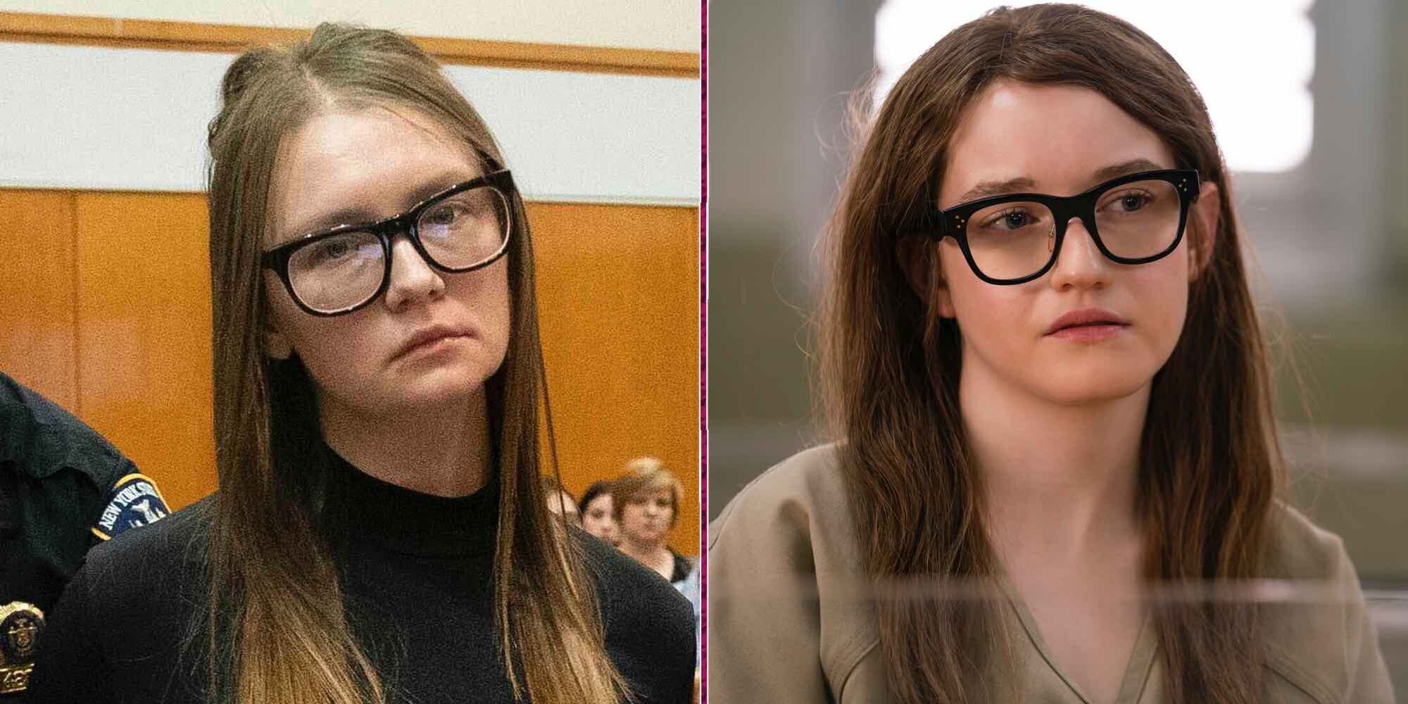 La única petición que Anna Delvey le hizo a Julia Garner cuando la visitó en prisión para su papel en 'Inventing Anna'