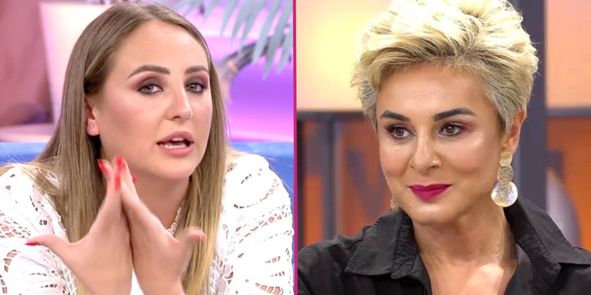 Rocío Flores responde a Ana María Aldón: "La que ha opinado de cosas de mi vida que no ha vivido eres tú"