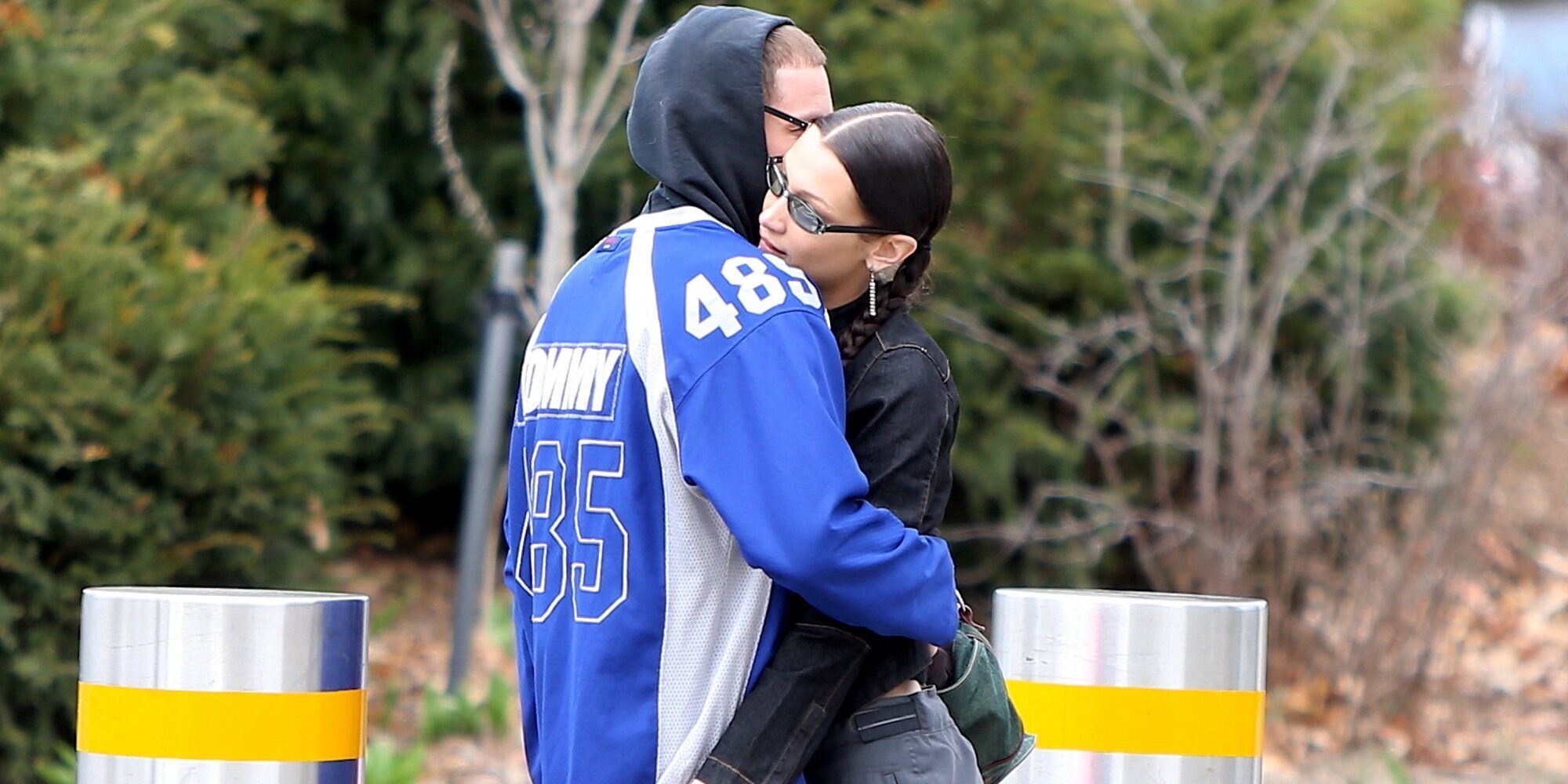 Bella Hadid y Marc Kalman, todo amor en un romántico plan en Nueva York que acabó en besos y abrazos