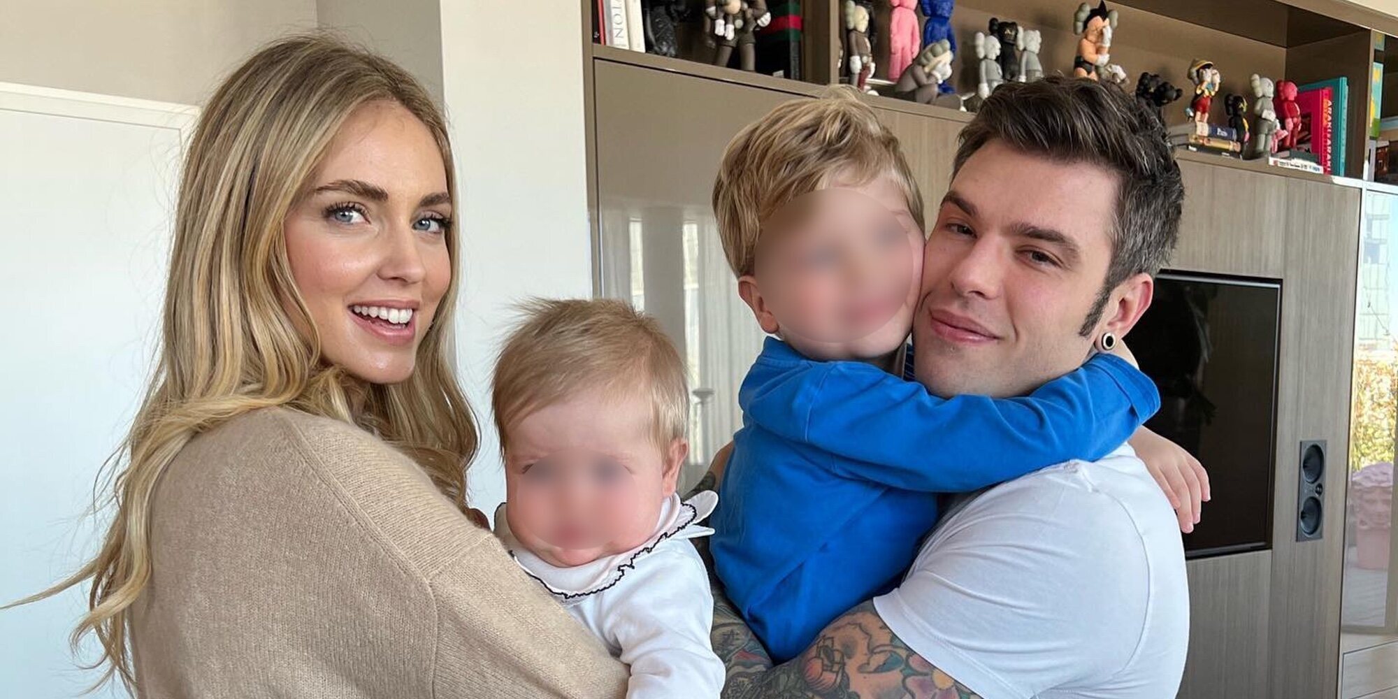 Fedez felicita el primer cumpleaños a su hija Vittoria desde el hospital: "Pronto estará en casa"