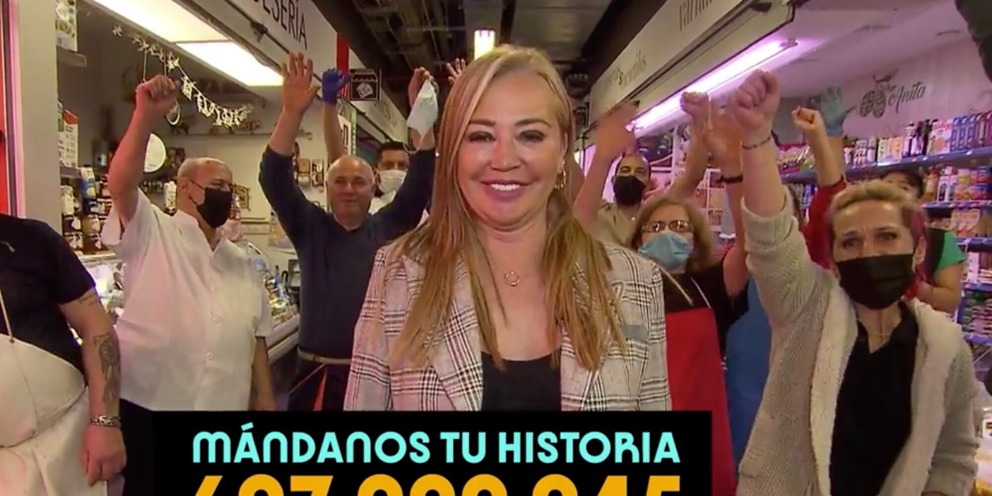 Así es la promo del programa de Belén Esteban, 'Lo de Belén': en el mercado y pidiendo historias