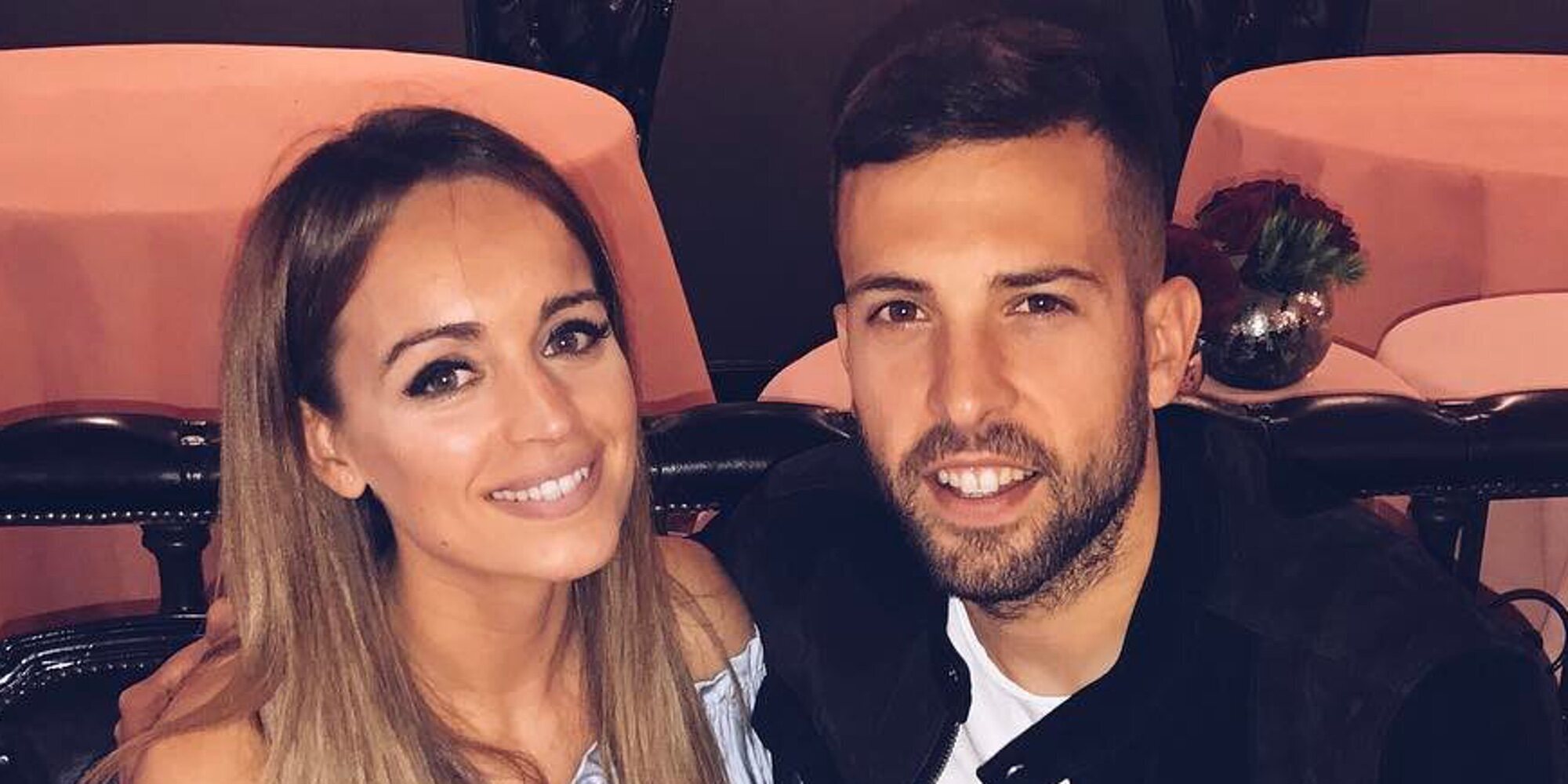 Salen a la luz los detalles de la boda del futbolista Jordi Alba y Romarey Ventura