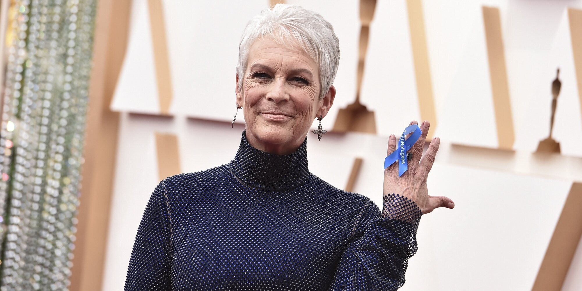 Jamie Lee Curtis o Pedro Almódovar apoyan a los refugiados ucranianos en los Oscar 2022