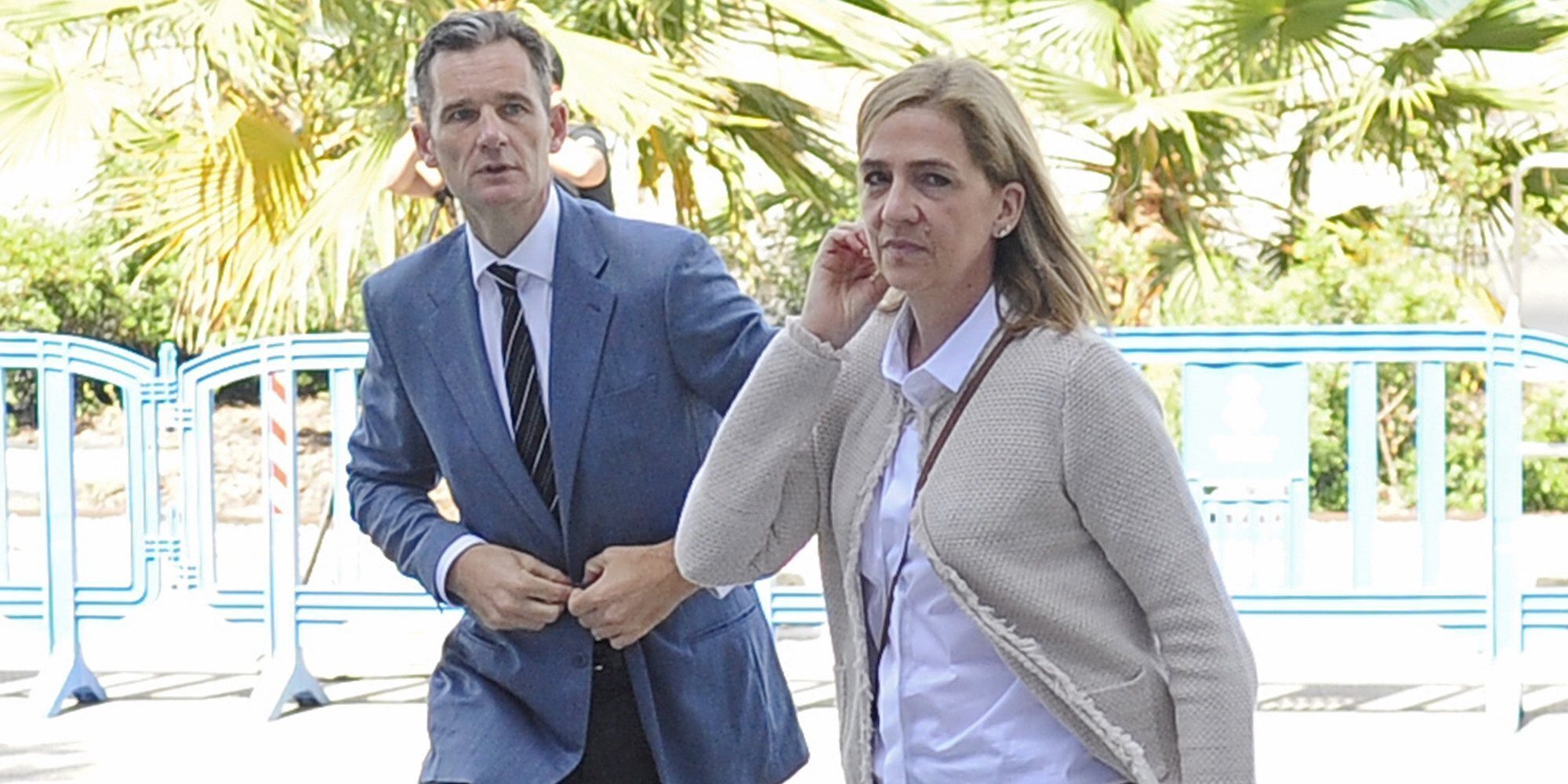 La razón del viaje a Ginebra de Iñaki Urdangarin durante el que fue visto con la Infanta Cristina y una guerra inevitable