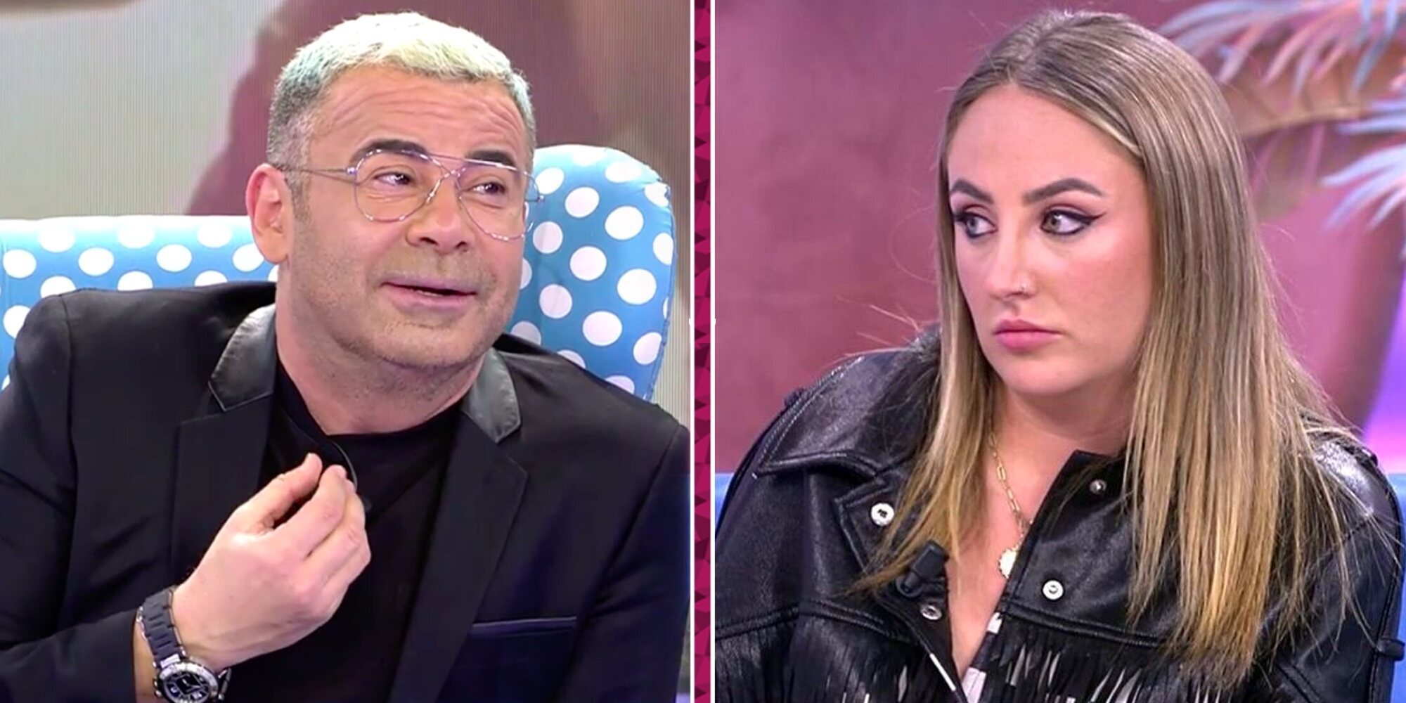 Jorge Javier, de Rocío Flores: "Es digna hija de su madre. Rocío Carrasco a su edad era igual de petarda"