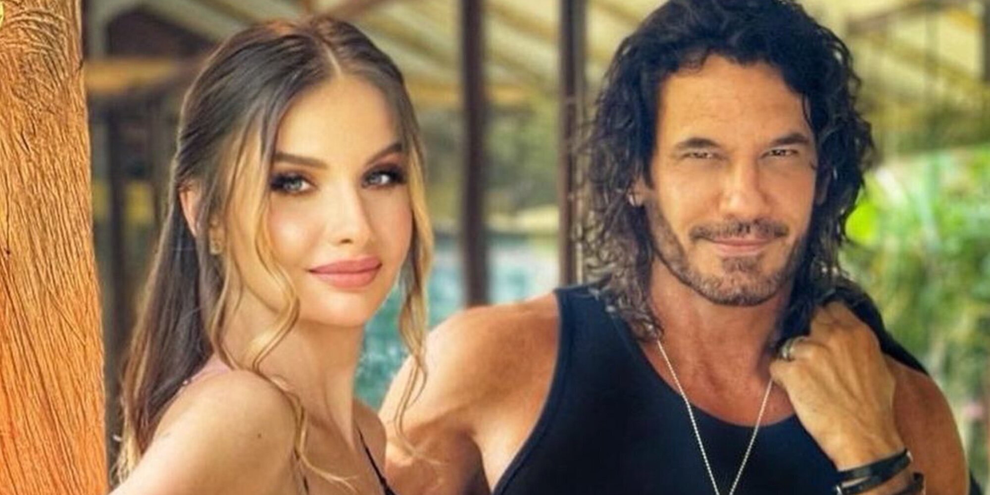 Mario Cimarro será padre por primera vez junto a la modelo eslovaca Broni Gregus