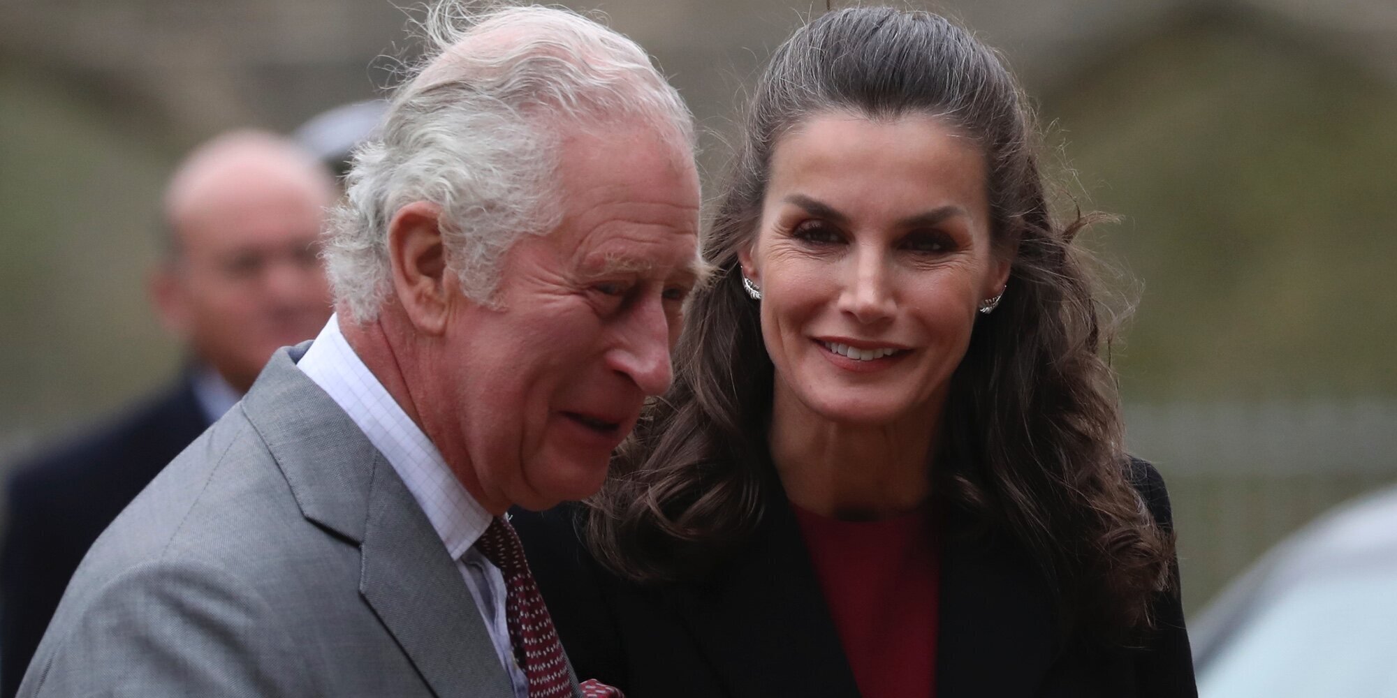 La Reina Letizia y el Príncipe Carlos, todo sintonía y complicidad en su reencuentro por el arte español