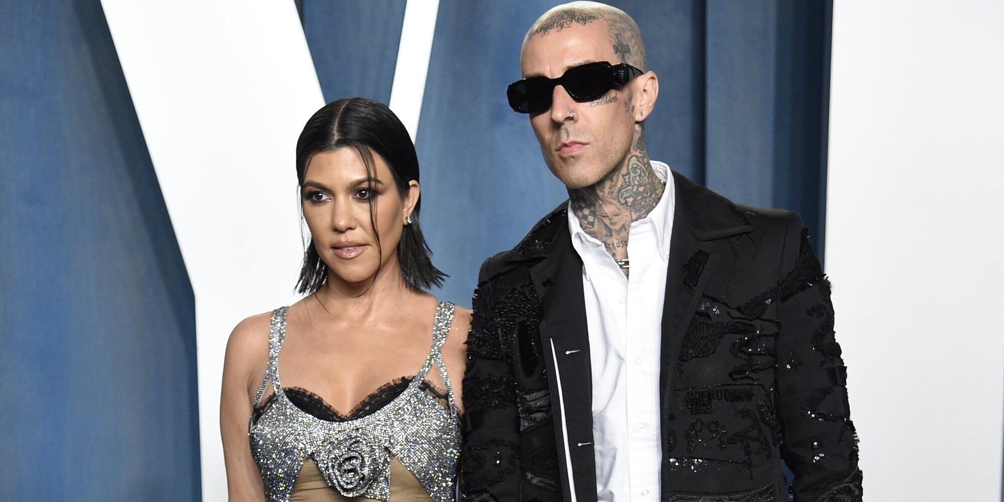 Kourtney Kardashian comparte las fotos de su boda con Travis Barker en Las Vegas