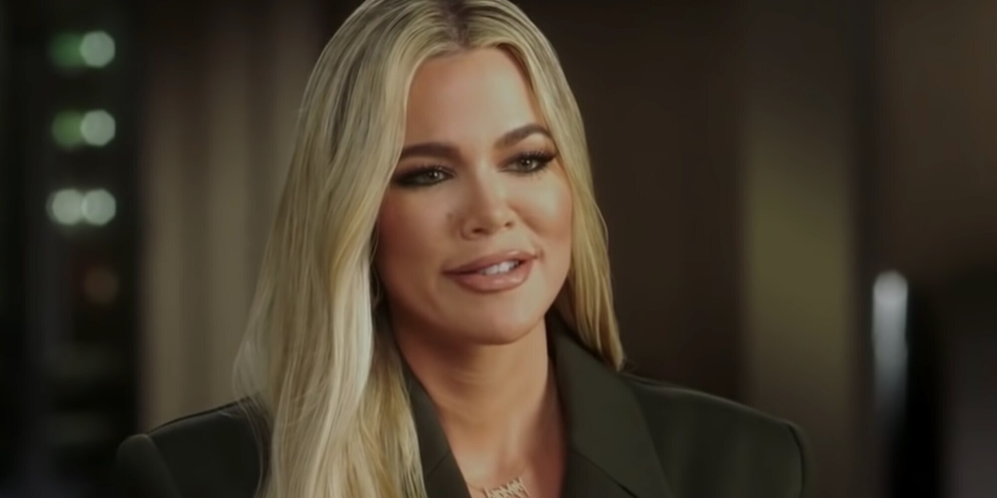 Khloé Kardashian habla por primera vez de Tristan Thompson tras su última infidelidad