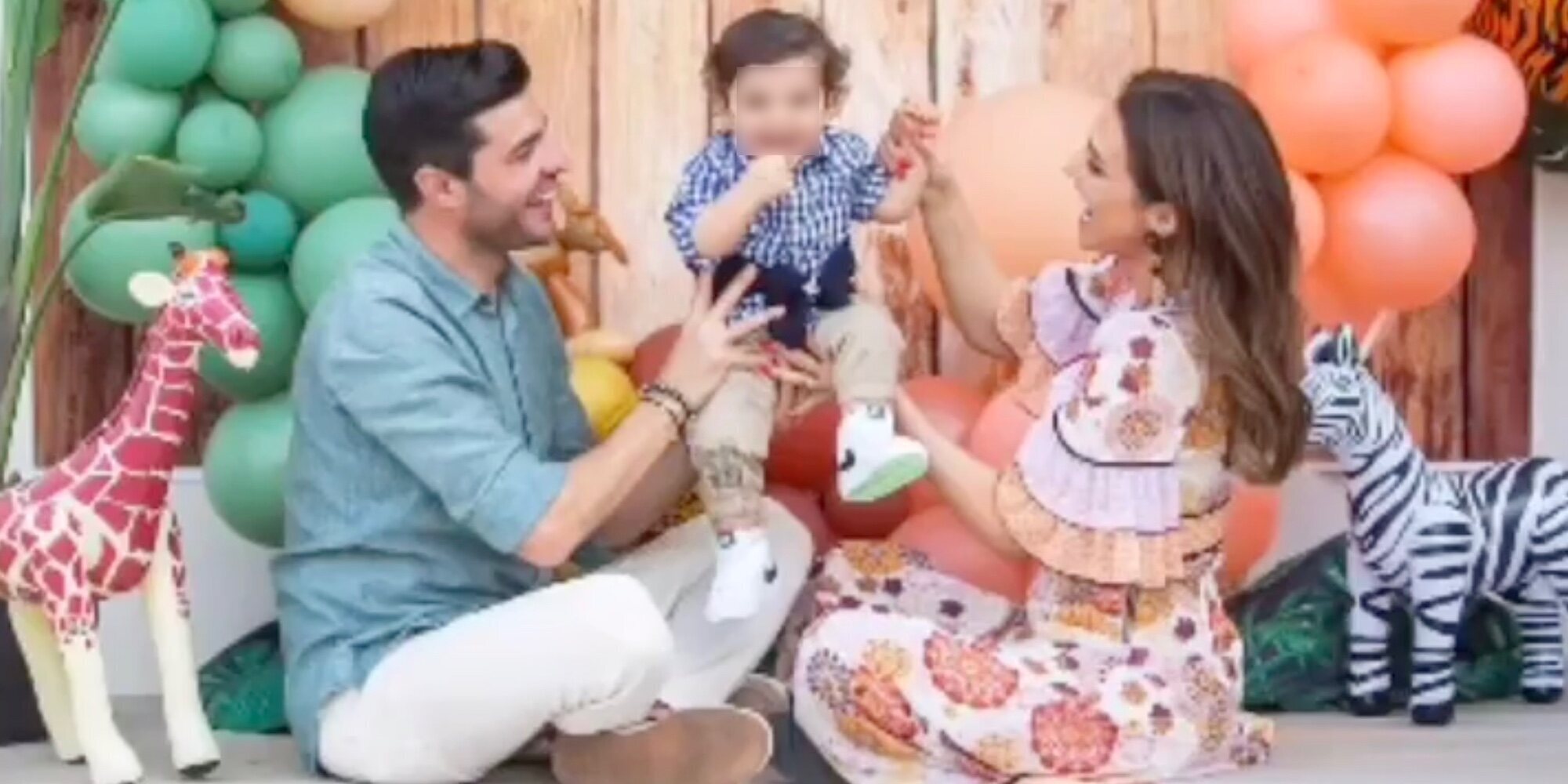 Paula Echevarría y Miguel Torres celebran el primer cumpleaños de Miki