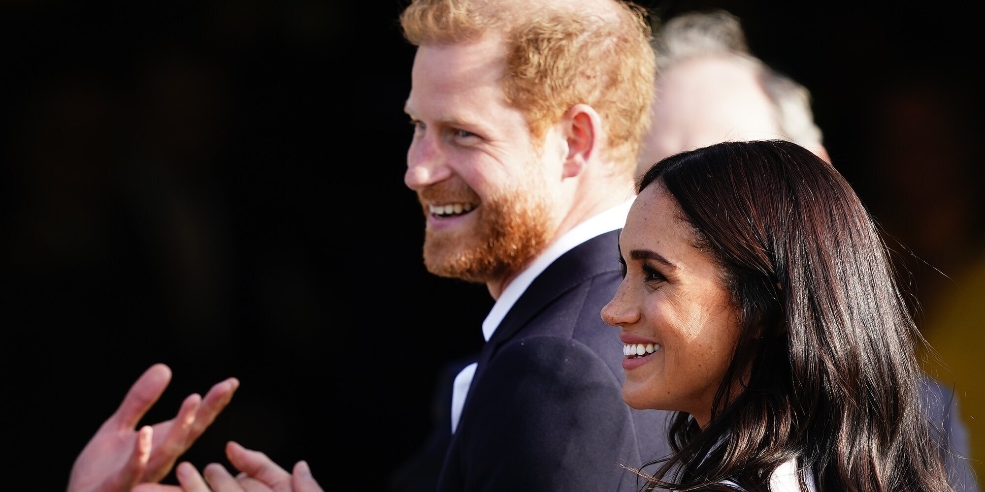 El Príncipe Harry y Meghan Markle, radiantes en su aparición en La Haya con motivo de los Juegos Invictus