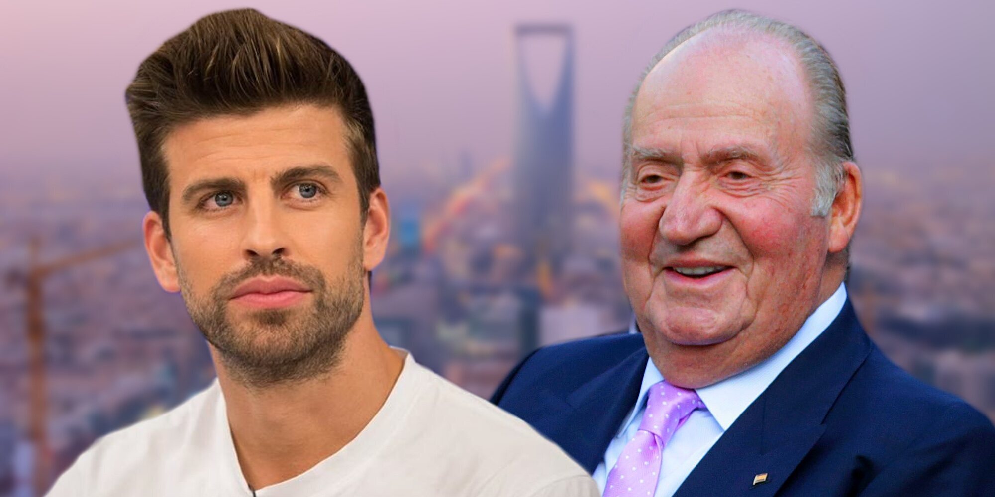 El Rey Juan Carlos confirma que Gerard Piqué le escribió para pedirle ayuda para la Supercopa de Arabia