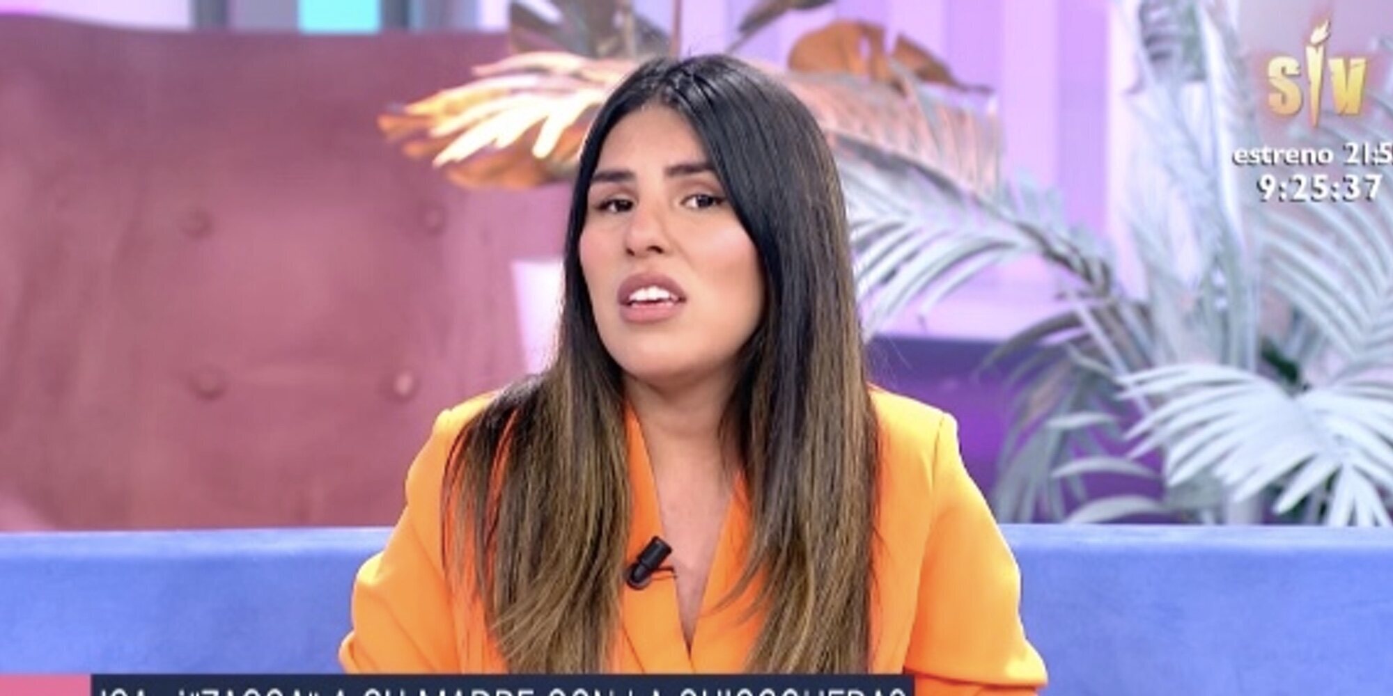 Isa Pantoja explica por qué visitó a la quiosquera de la deuda: "Cuando vaya a ver a mi madre le diré que me da pena"