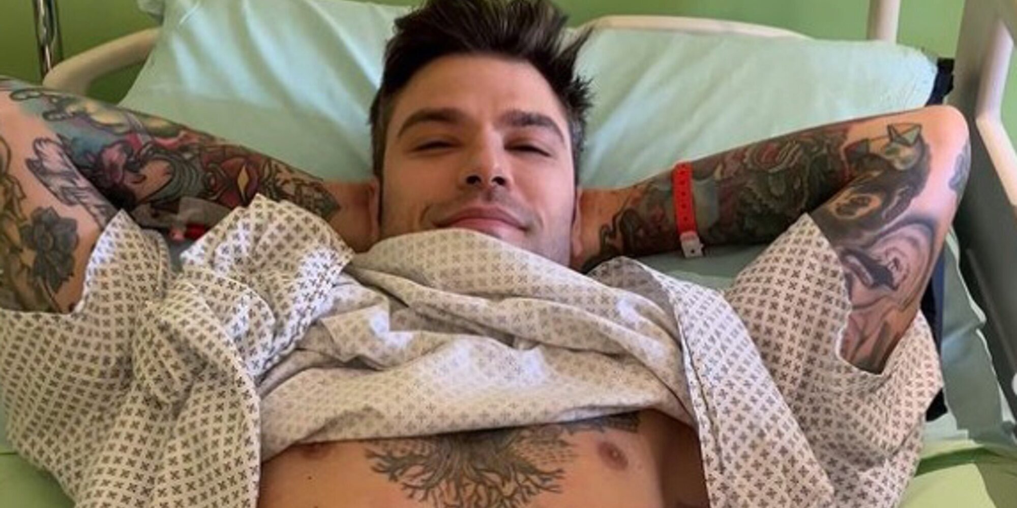 Fedez cuenta cómo se encuentra después de que le extirparan un tumor en el páncreas