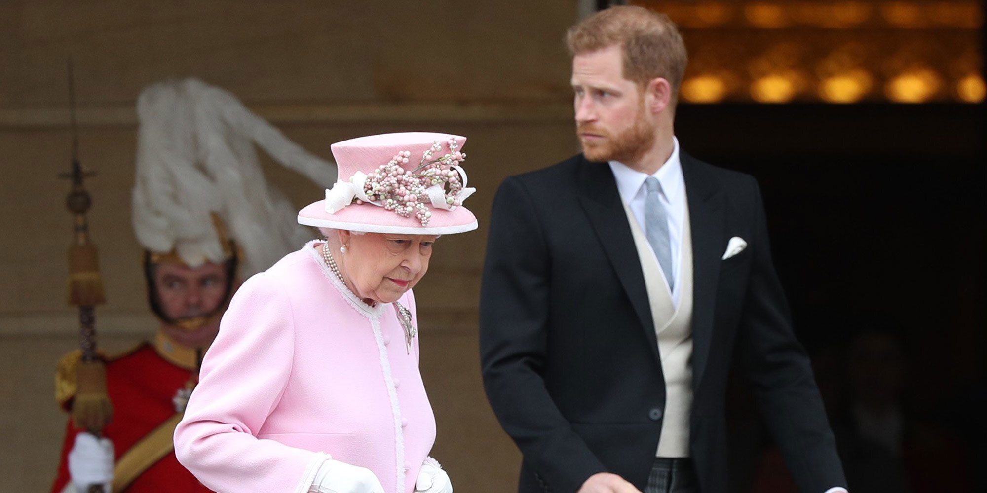 El gesto permitido por la Reina Isabel con el que contesta a las polémicas declaraciones del Príncipe Harry