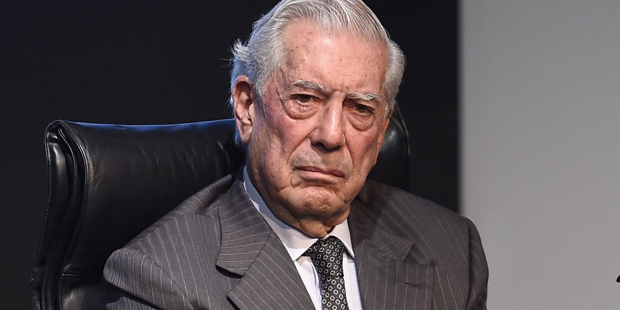 Mario Vargas Llosa supera el coronavirus después de haber sido ingresado en una clínica en Madrid