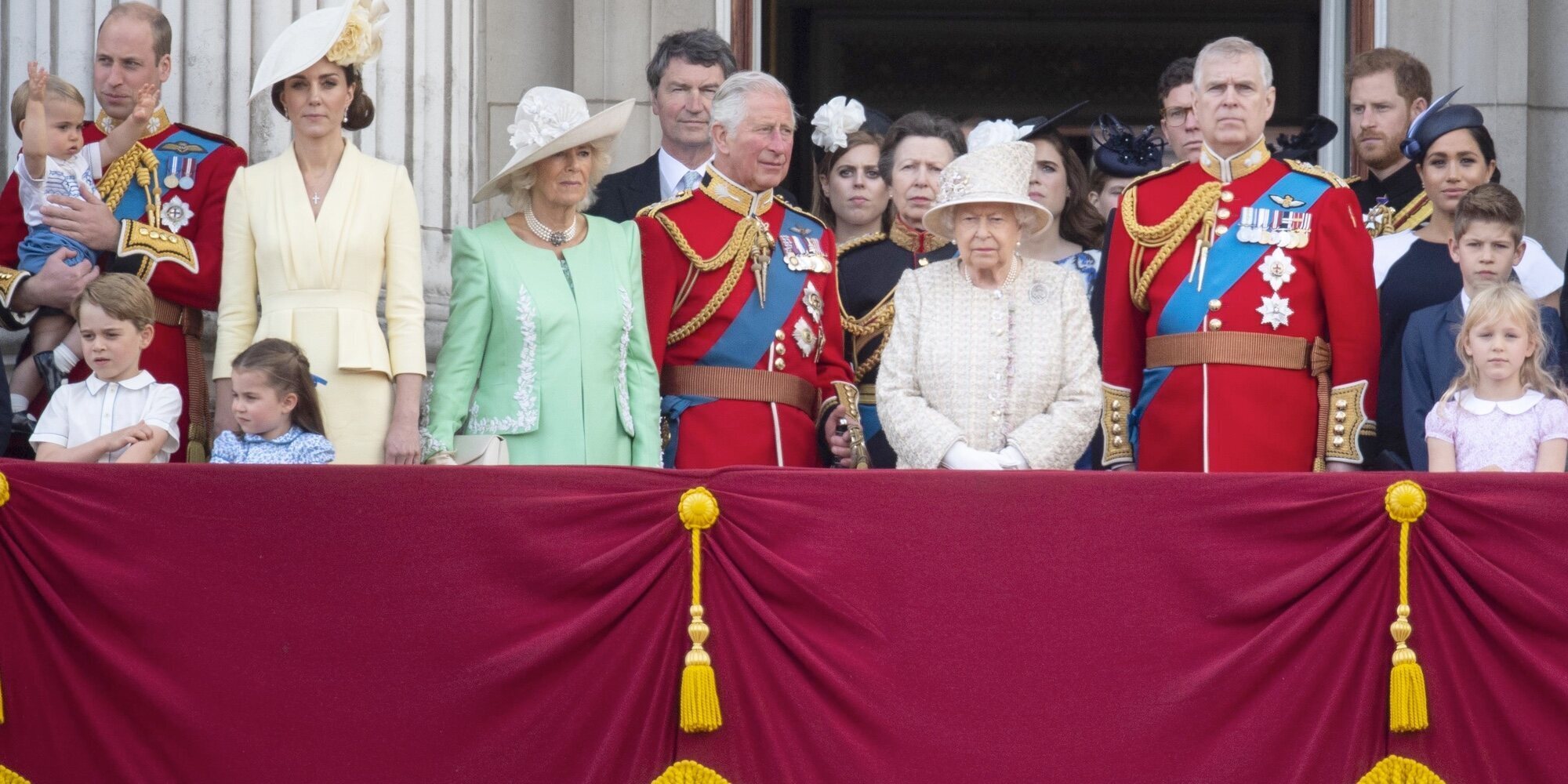 Los planes del Jubileo de Platino con los Príncipes Jorge, Carlota y Luis y la promesa que acerca a los Sussex