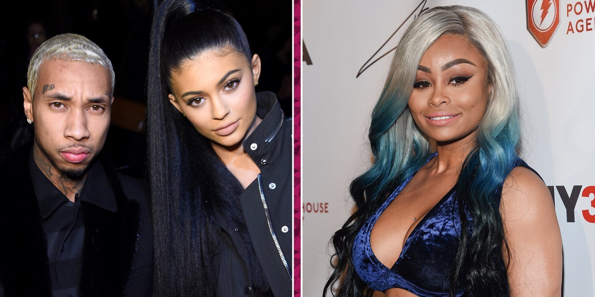 Kylie Jenner asegura que Blac Chyna atacó con un cuchillo a Tyga