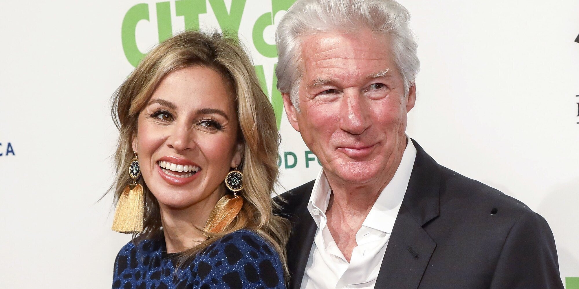 Richard Gere y Alejandra Silva reaparecen en un acto público después de tres años