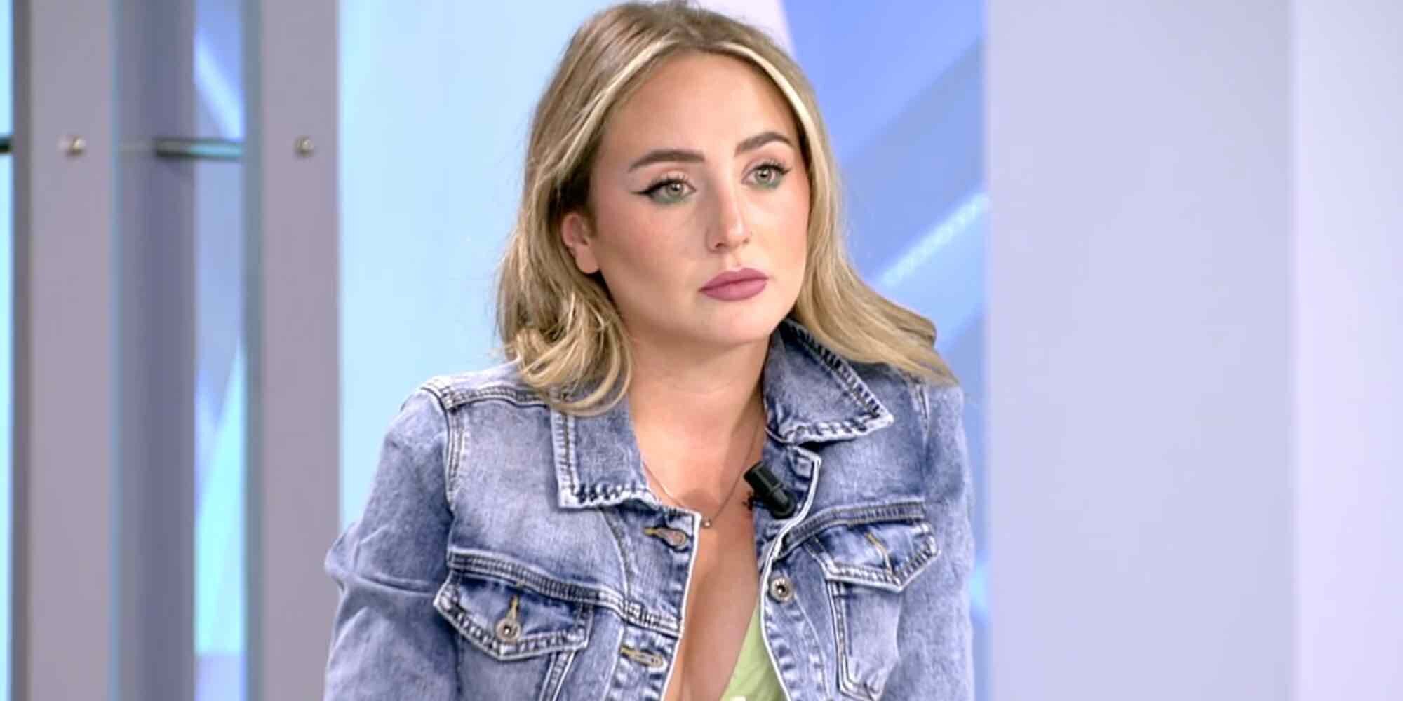 Rocío Flores, decepcionada con Olga Moreno tras su entrevista: "Fue al cumpleaños sabiendo lo que había dicho"