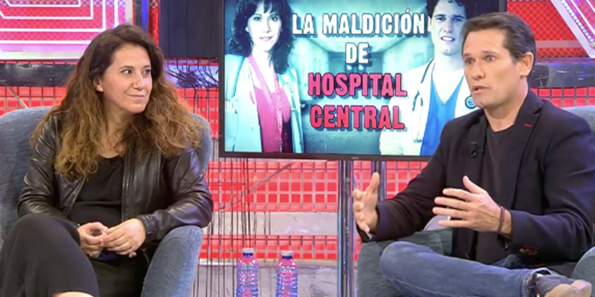 El dolor de Fátima Baeza y Antonio Zabálburu, actores de 'Hospital Central', al recordar a sus compañeros fallecidos