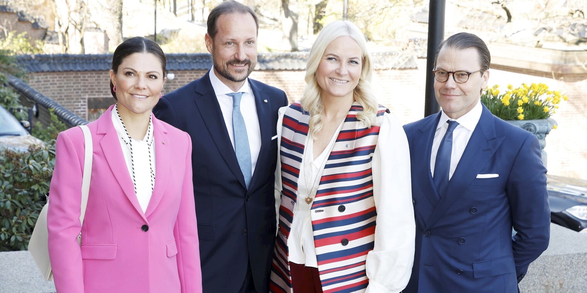 El buen rollo entre Victoria y Daniel de Suecia y Haakon y Mette-Marit de Noruega: gestos de cariño y palabras emotivas