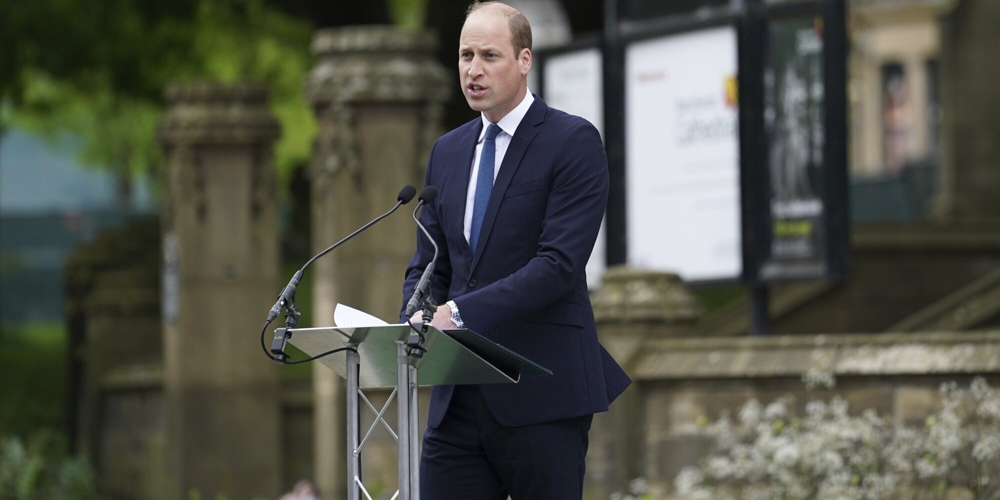 El Príncipe Guillermo recuerda su dolor por Lady Di en el homenaje a las víctimas del Manchester Arena