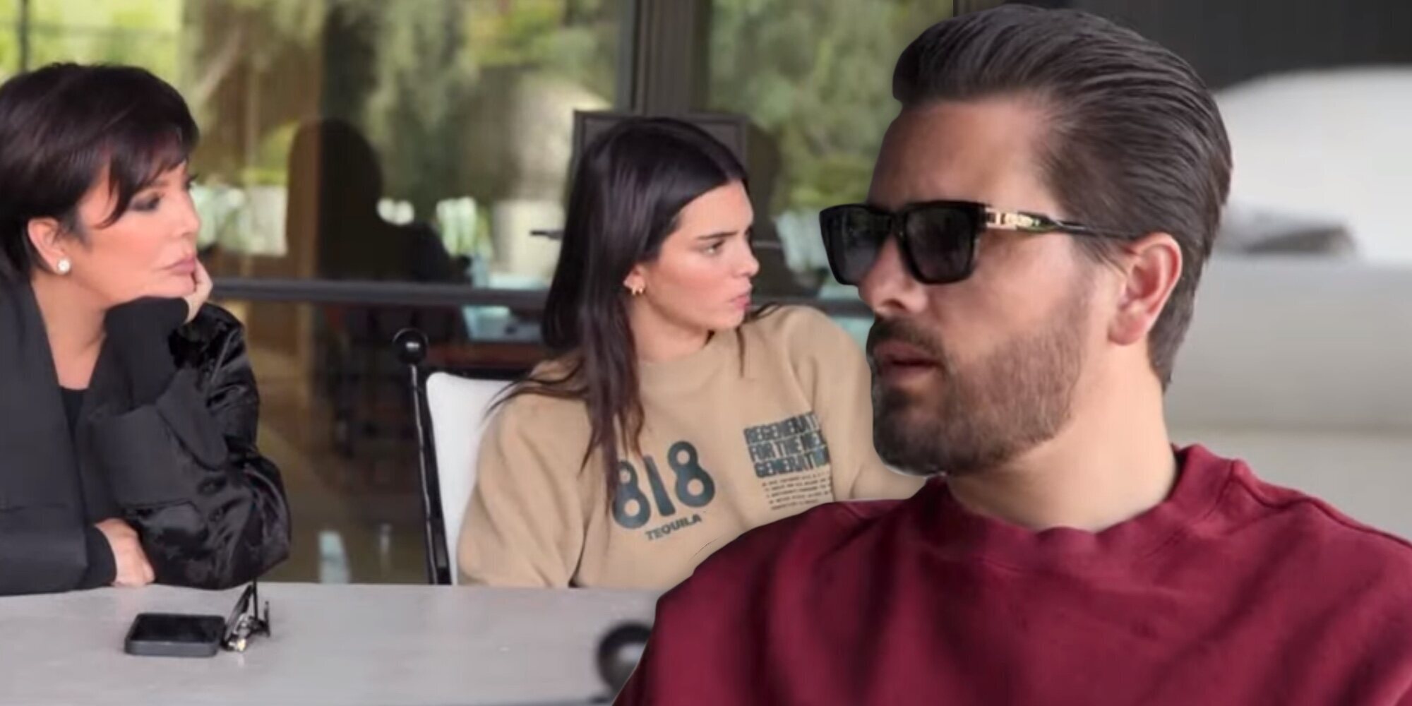 Scott Disick se enfrenta a Kris y Kendall Jenner por no haber sido invitado a sus fiestas de cumpleaños por Kourtney